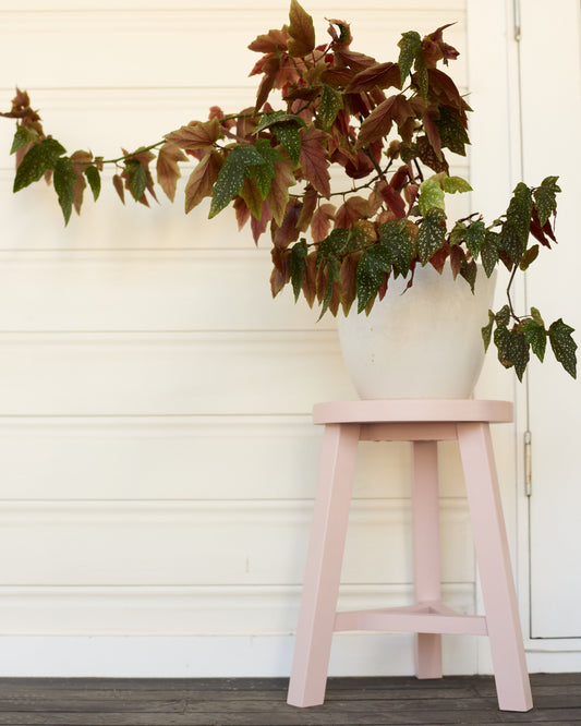 Transforming a $25 Kmart Stool with Chalked Up Furniture Paint