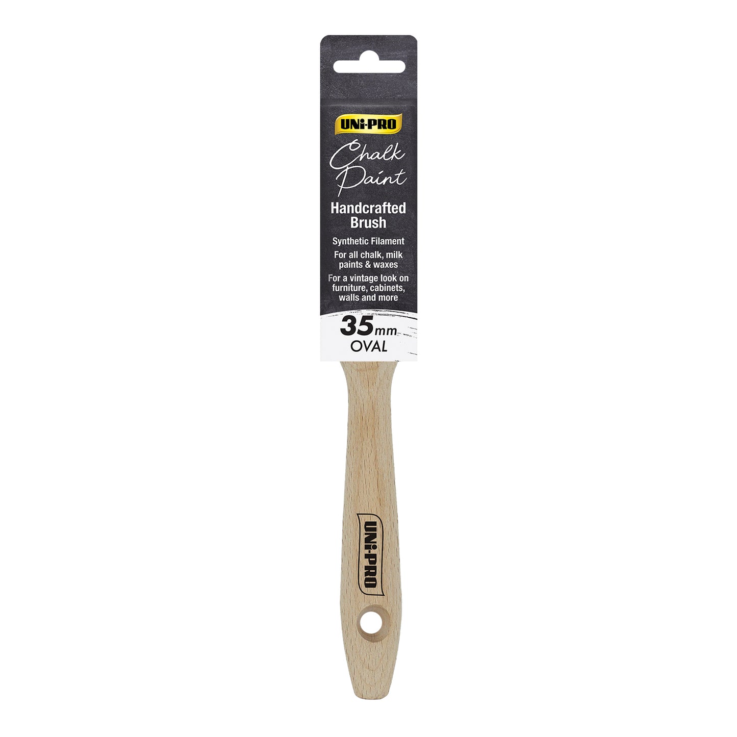 Oval Chalk Brush 35mm