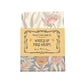 Beeswax Wraps - Jocelyn Proust - Red Gum/Red Flowers (2 Pack Lunchbox Set)