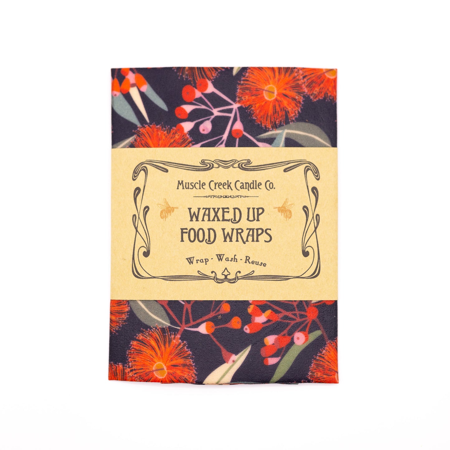 Beeswax Wraps - Jocelyn Proust - Orange Blossom (Individual)