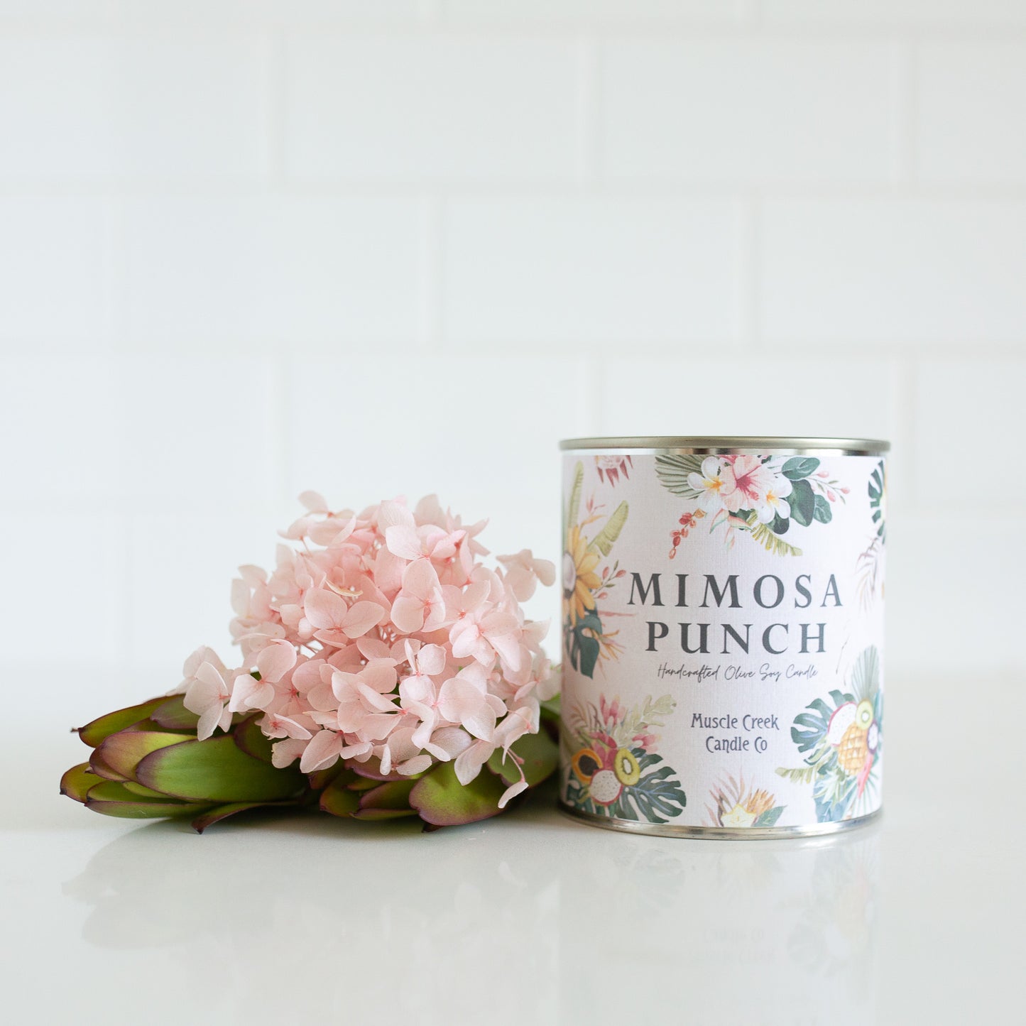 Mimosa Punch Olive Soy Candle