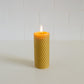 Hand rolled Beeswax Candle