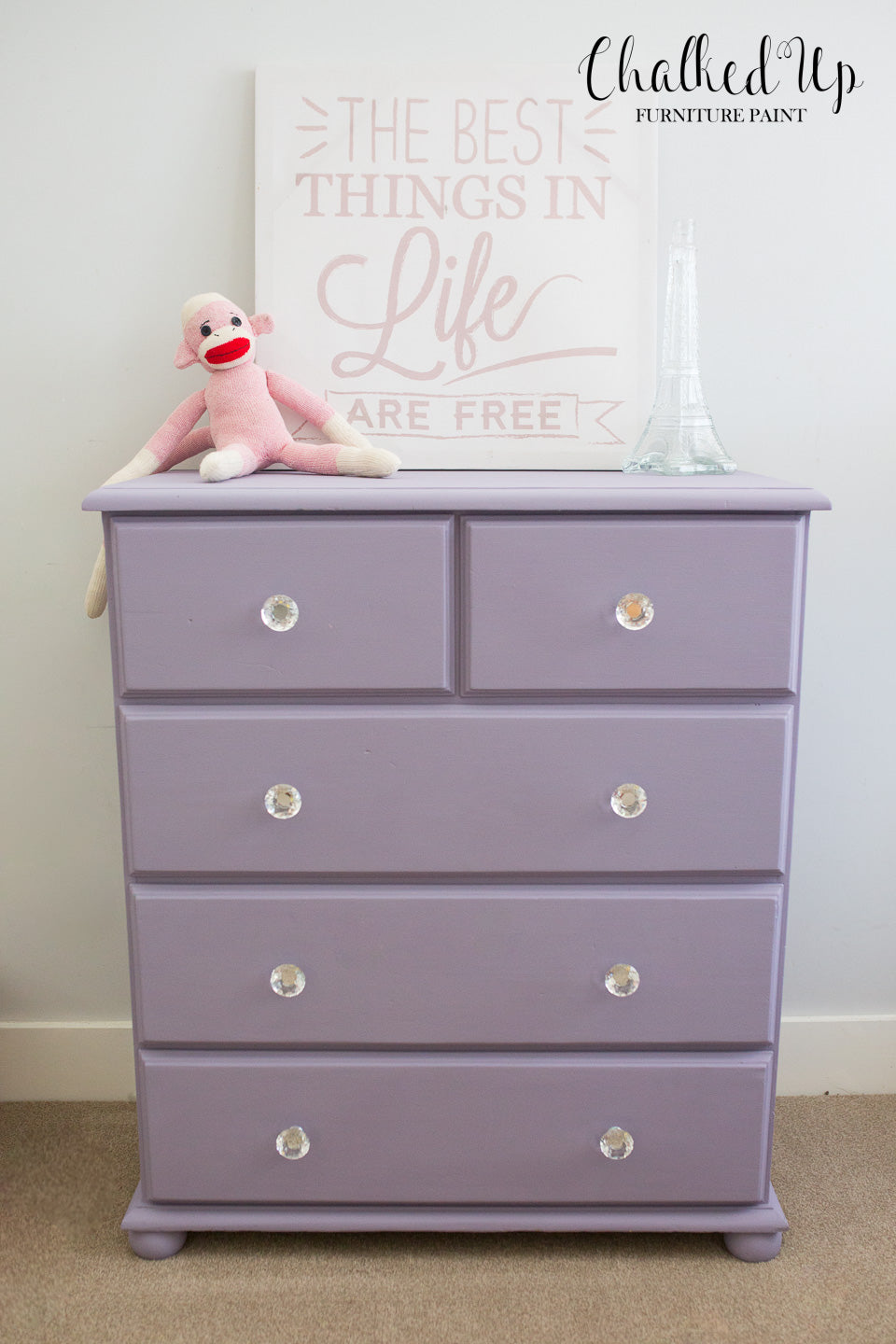 Chalk Paint - Dried Lavender