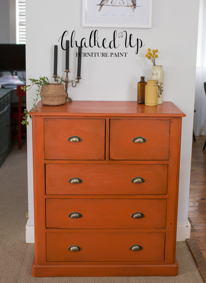 Chalk Paint - Spiced Pumpkin