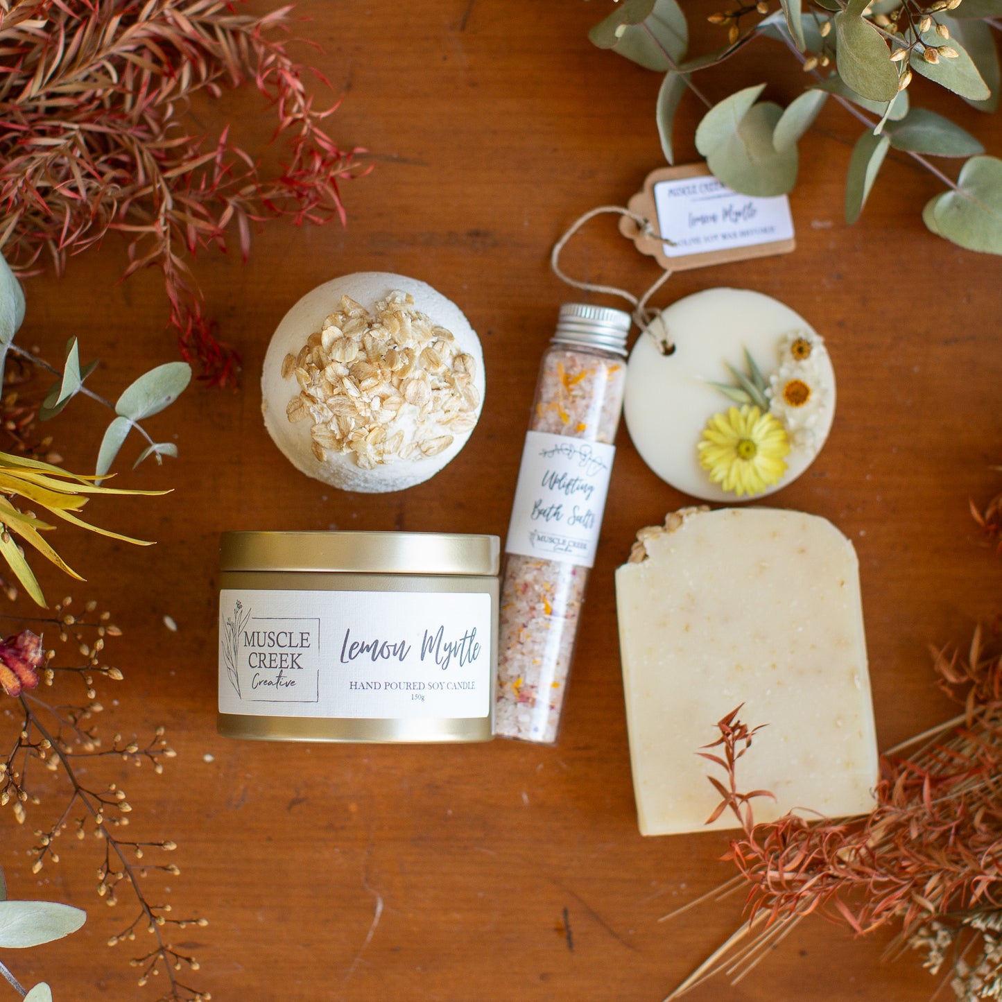 Small Gift Box - Lemon Myrtle