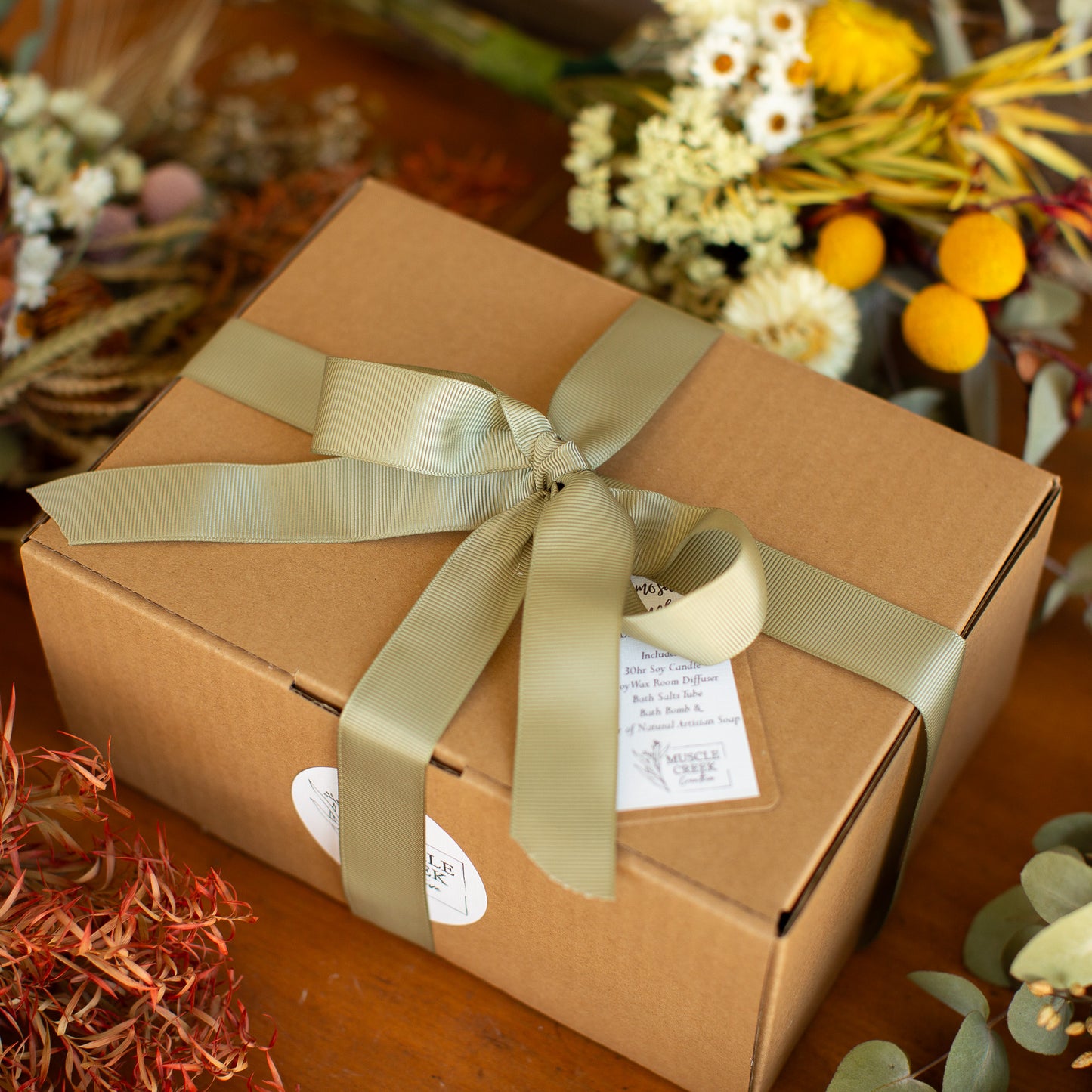 Small Gift Box - Lemon Myrtle