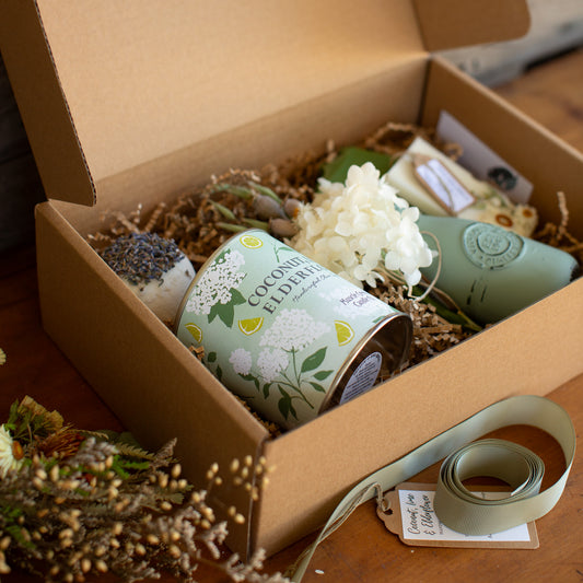 Large Gift Box - Coconut, Lime & Elderflower