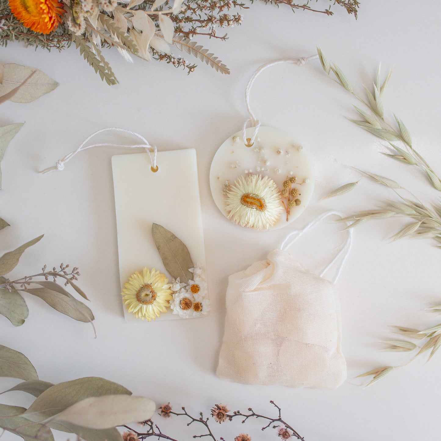 Wax Diffuser - Trio Giftbox - Lemon Myrtle