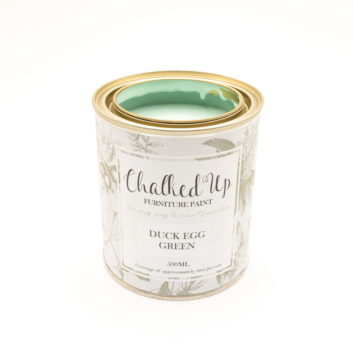 Chalked Paint - Duck Egg Green